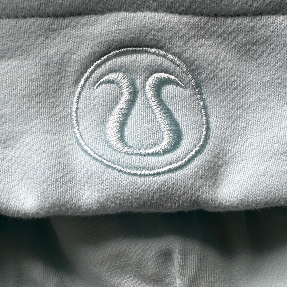 lululemon athletica Pale Blue Zip-Up Hoodie - Picture 3 of 4